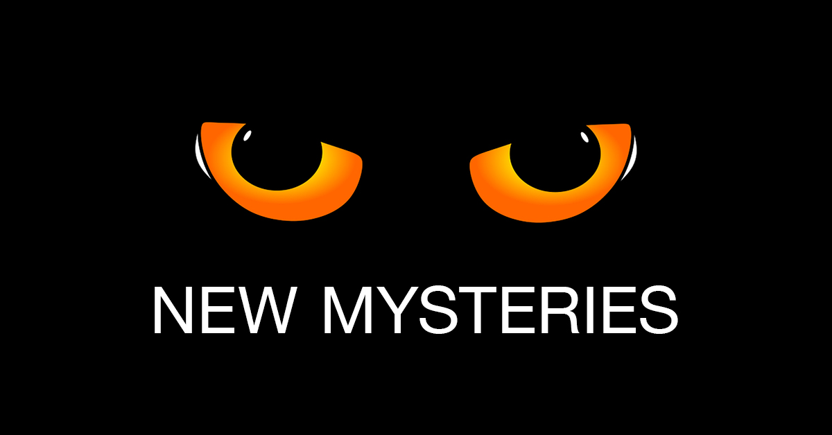 New Mysteries – May/June 2026